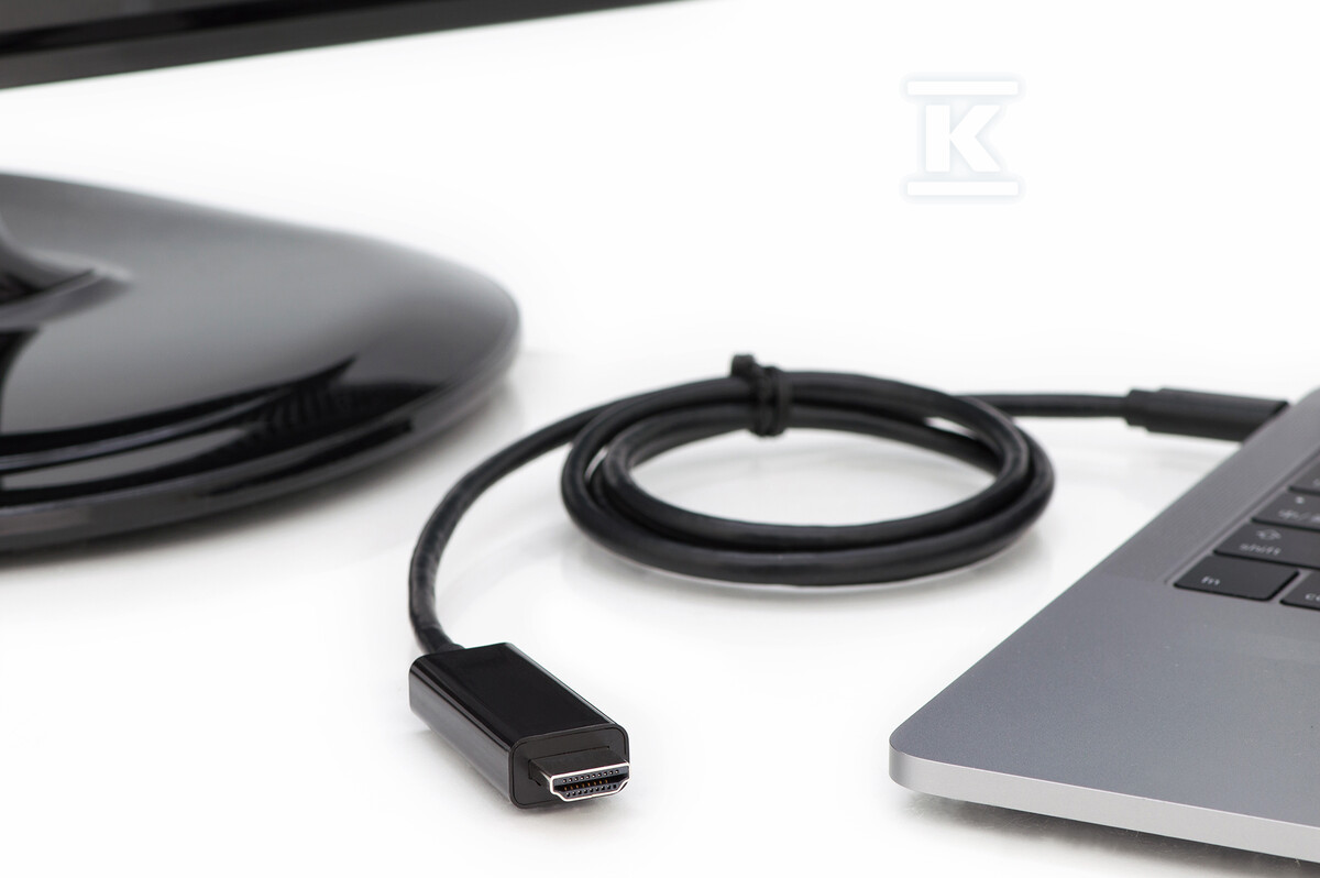 Kabel USB C/HDMI M/M USB 3.1 Gen.2 - AK-300330-050-S