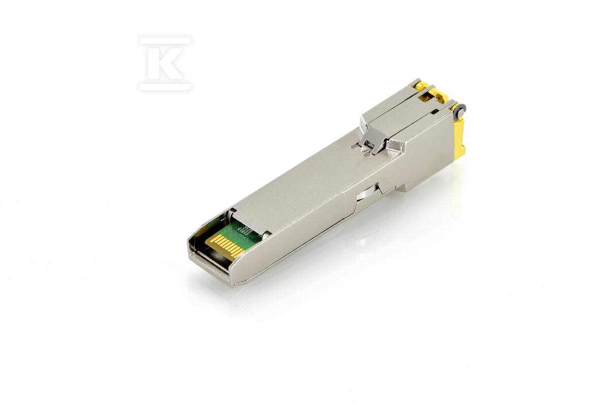 Moduł SFP 1.25 Gbps, RJ45 miedź, - DN-81005-01