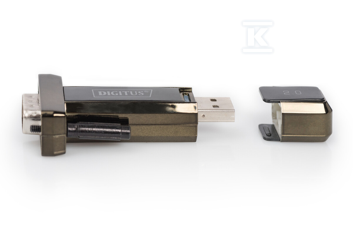 Konwerter / Adapter USB-A 2.0 męski do - DA-70167