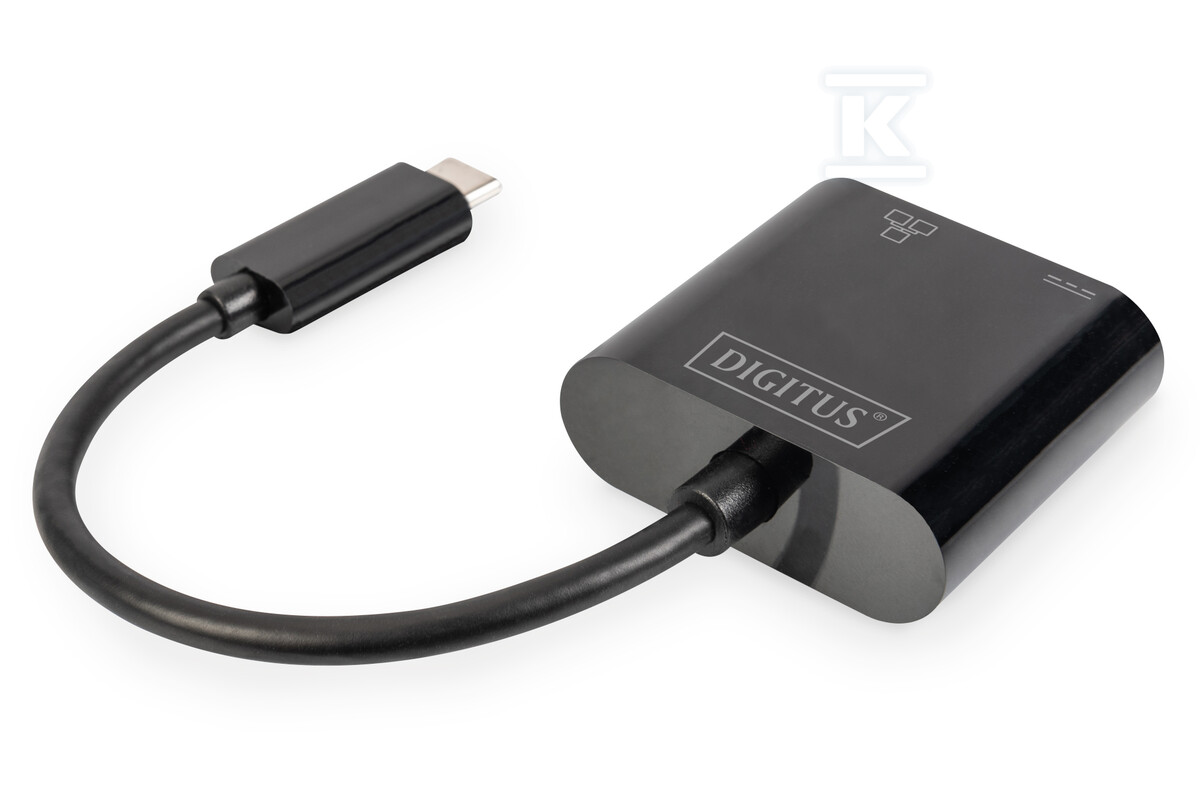 Karta sieciowa przewodowa USB 3.0 Typ C - DN-3027