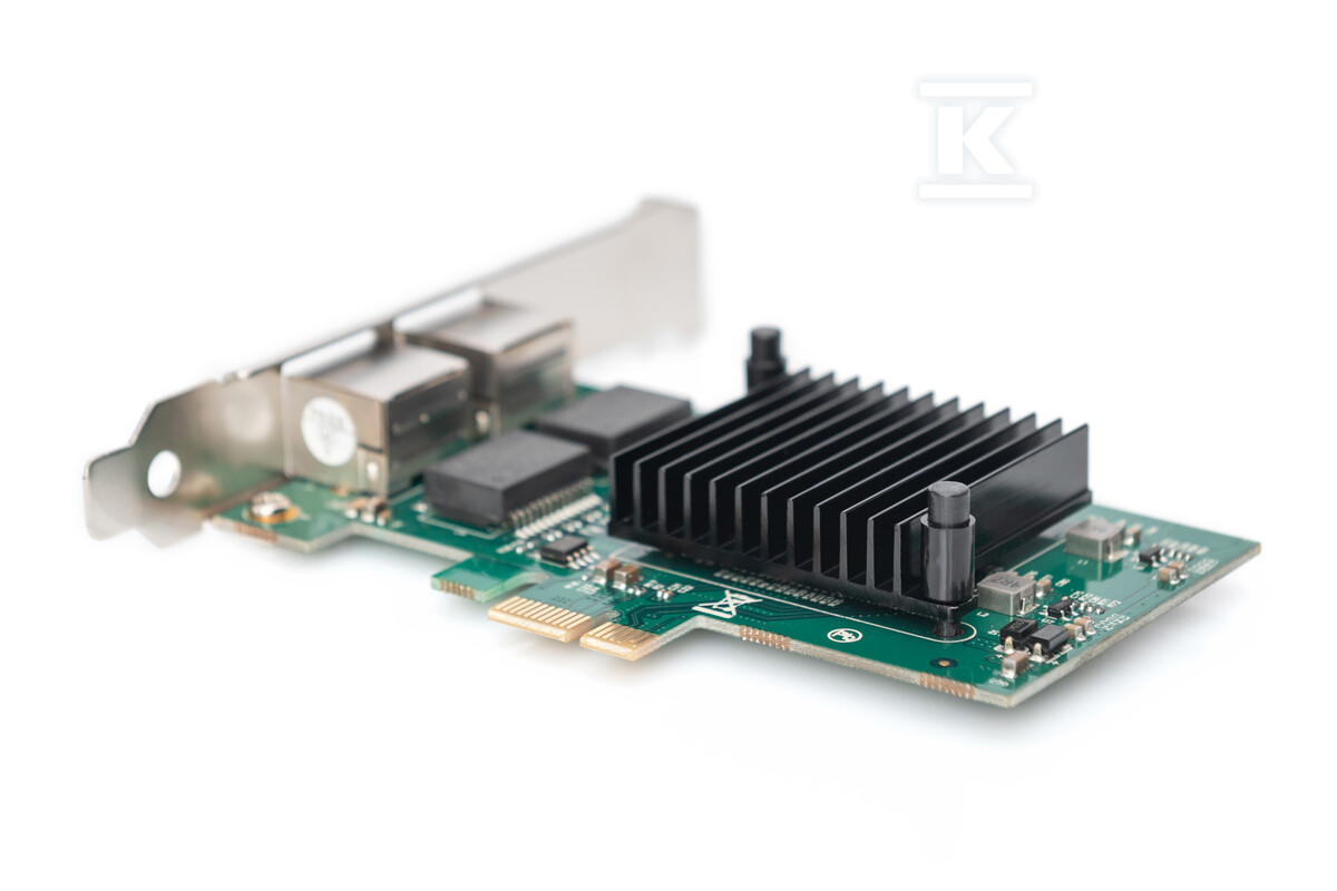 Karta sieciowa przewodowa PCI Express - DN-10132