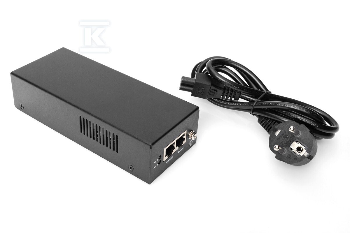 Gigabit Ethernet PoE++ Injector, - DN-95109