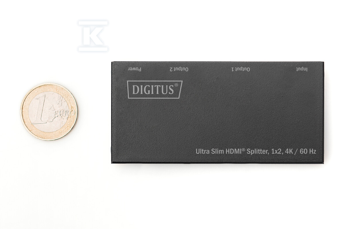 Splitter HDMI 2-portowy UHD4K 60Hz HDR - DS-45322