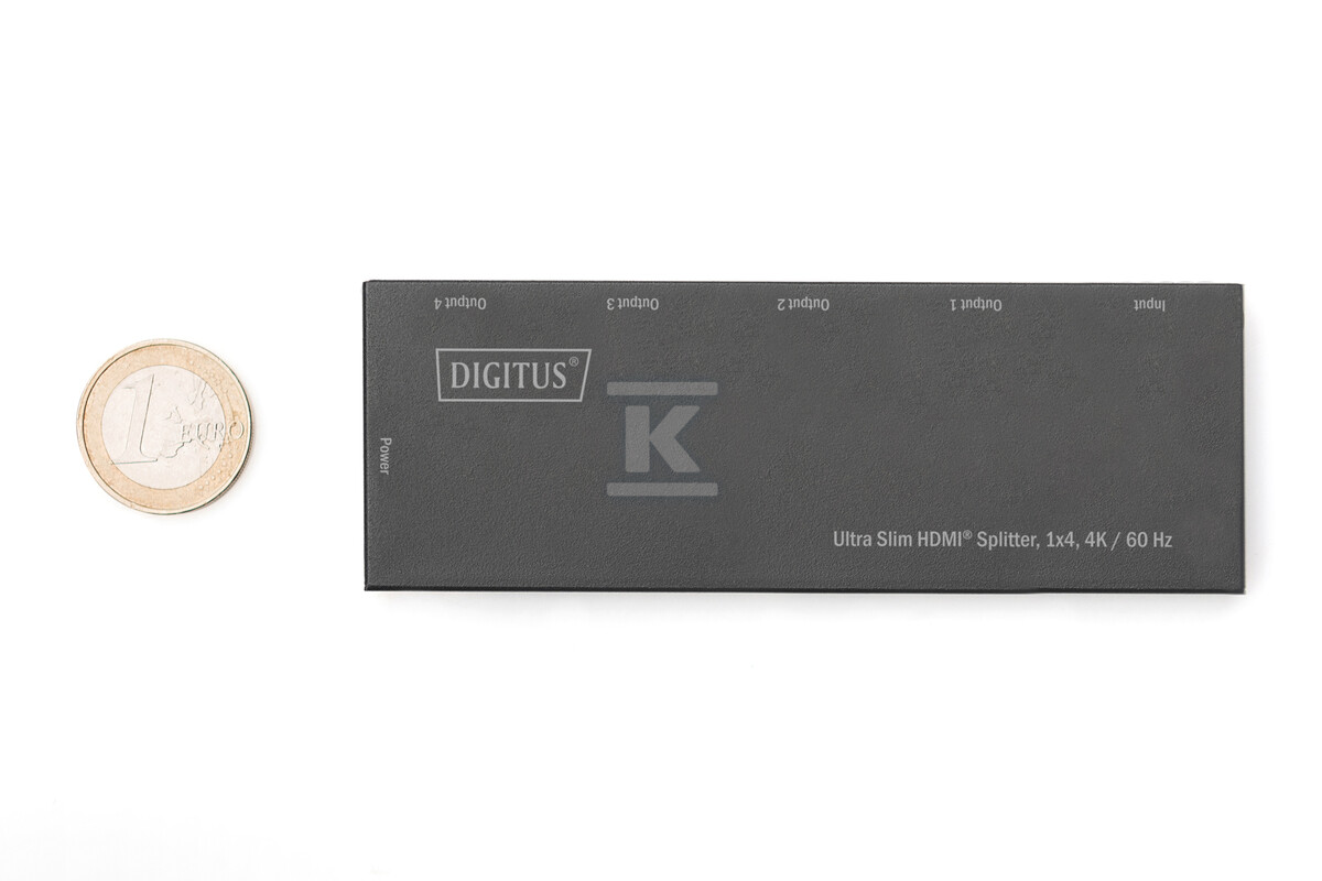 Splitter HDMI 4-portowy UHD4K 60Hz HDR - DS-45323