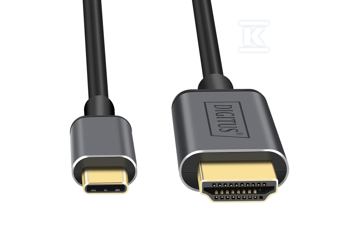 Kabel adapter HDMI 4K 30Hz na USB Typ - DA-70821
