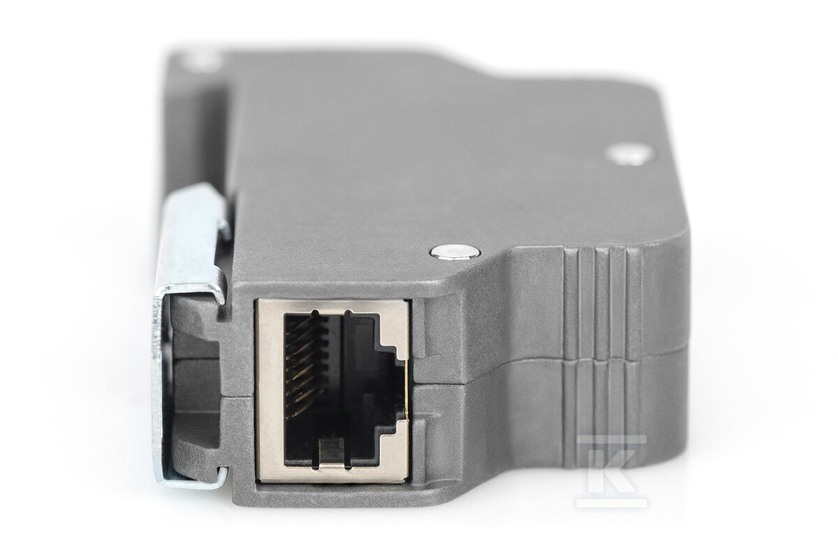 Indoor DIN PoE surge protector - DN-95421