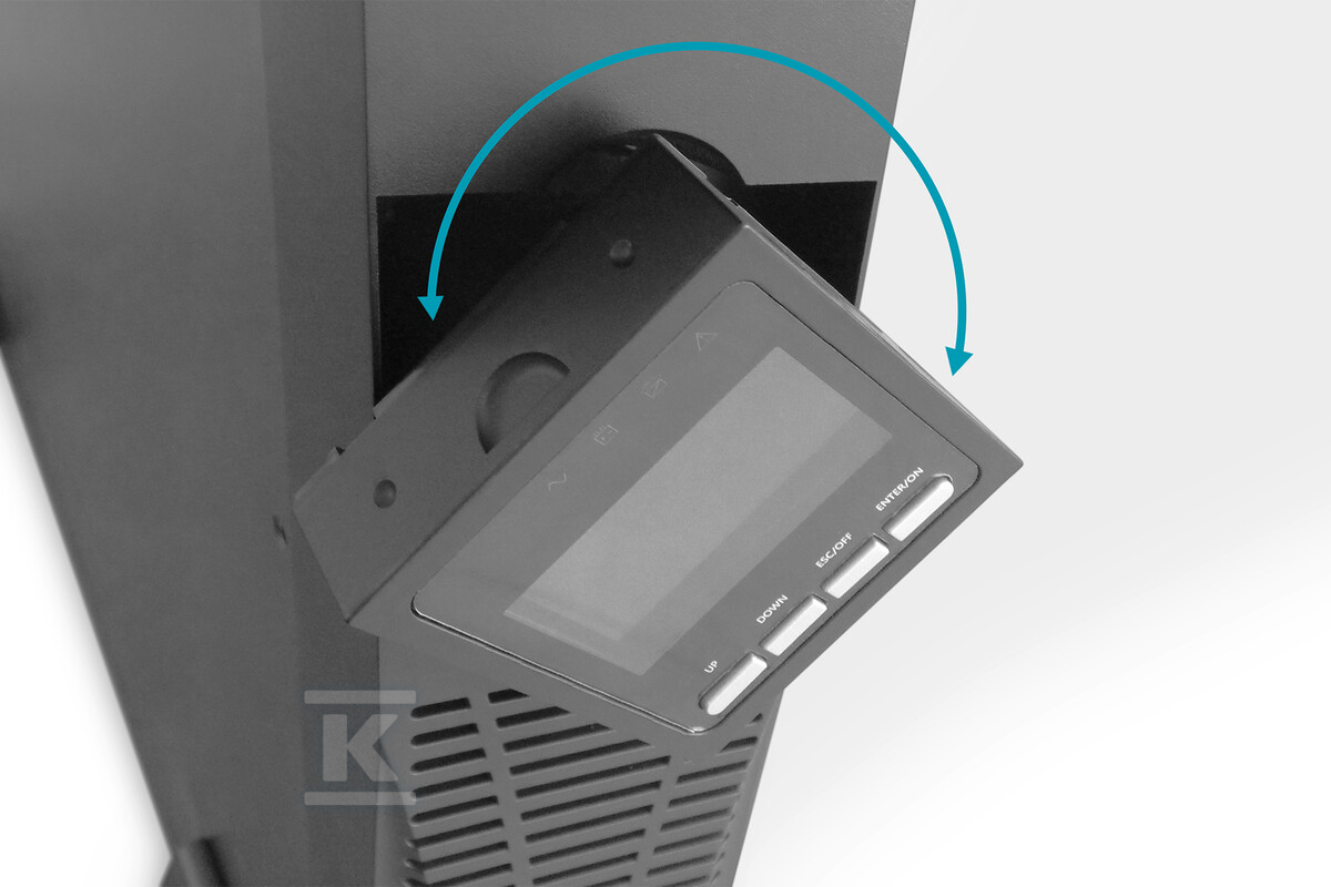 Zasilacz awaryjny UPS Online Rack 19" - DN-170106