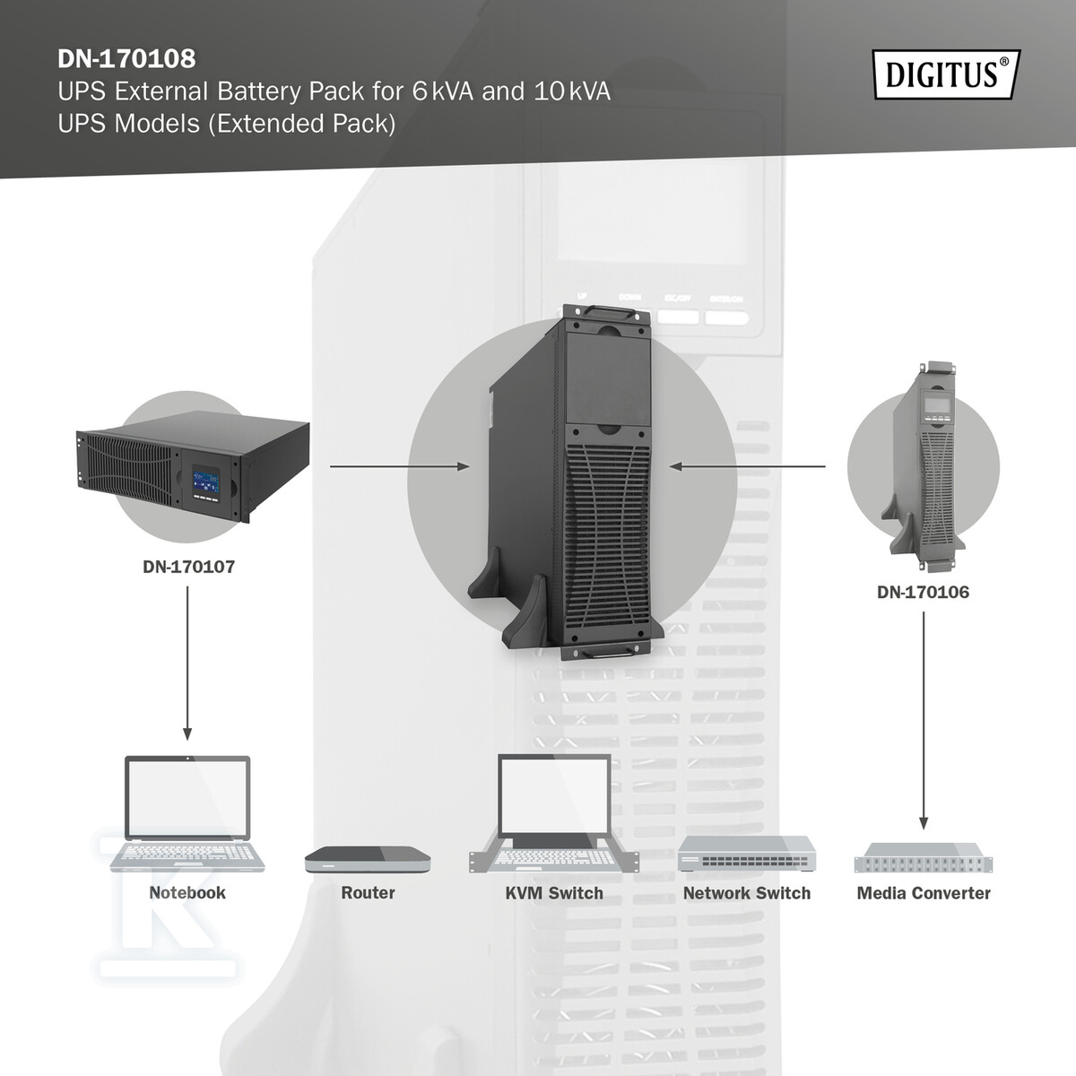 Moduł rozszerzający (Battery Pack), - DN-170108