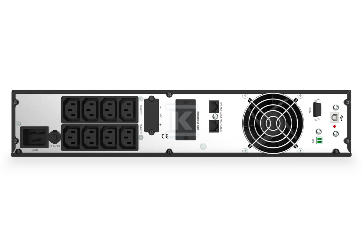 Zasilacz awaryjny UPS Online Rack 19" - DN-170095
