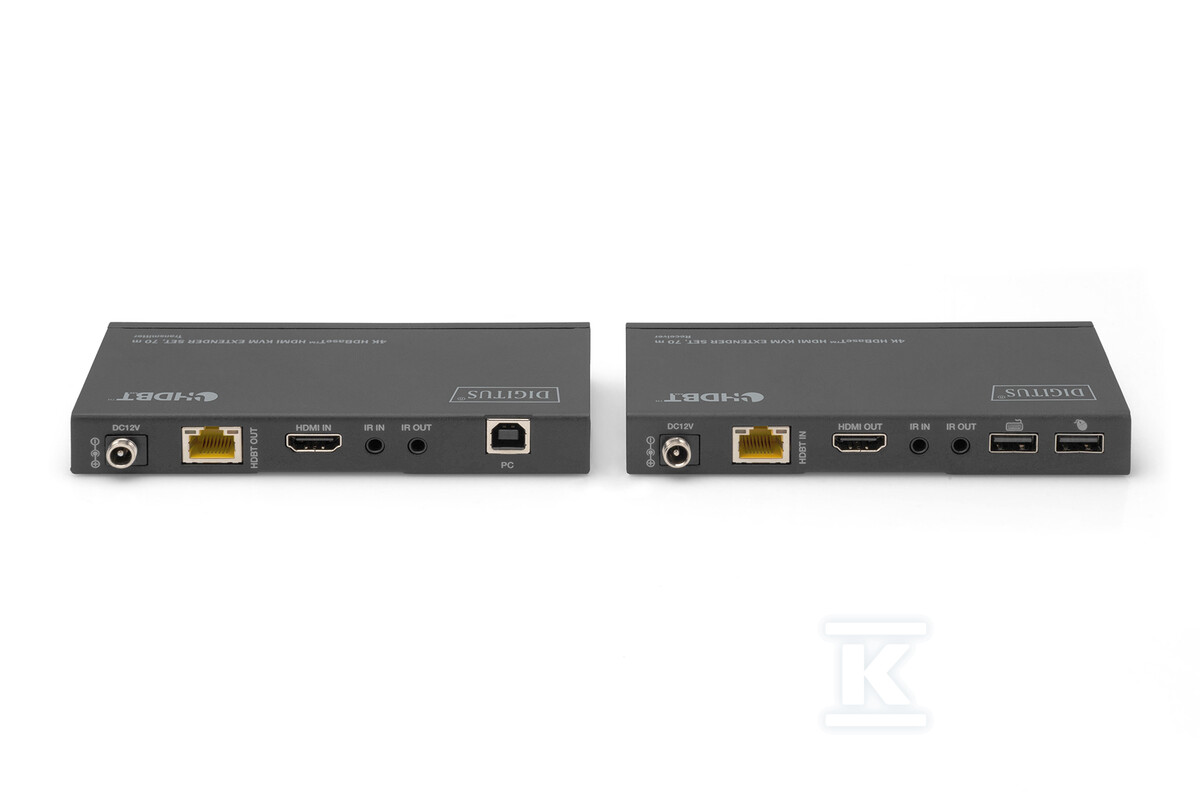 Przedłużacz/Extender KVM HDMI+USB - DS-55512