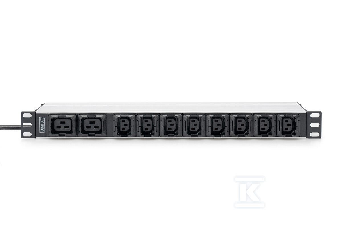 Listwa zasilająca PDU 19" Rack, 8x - DN-95427