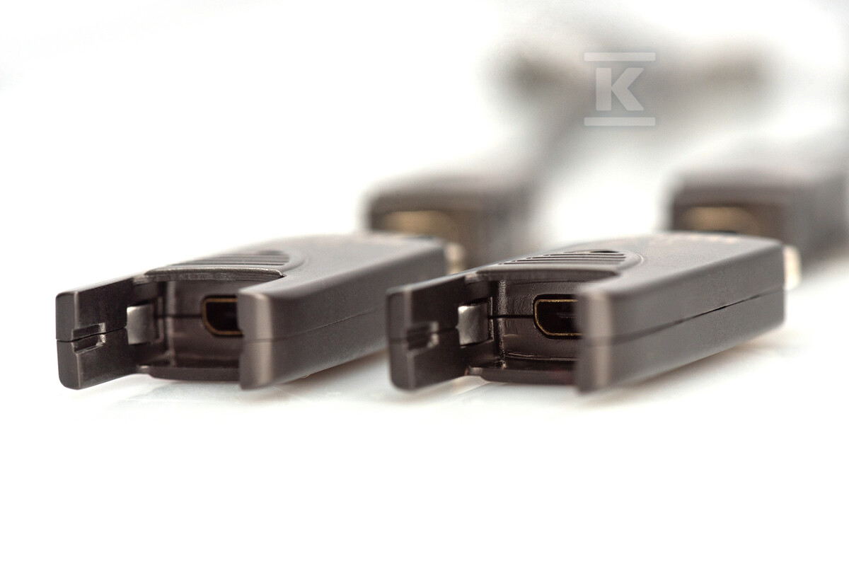 Kabel hybrydowy AOC HDMI 2.0 Premium - AK-330127-150-S