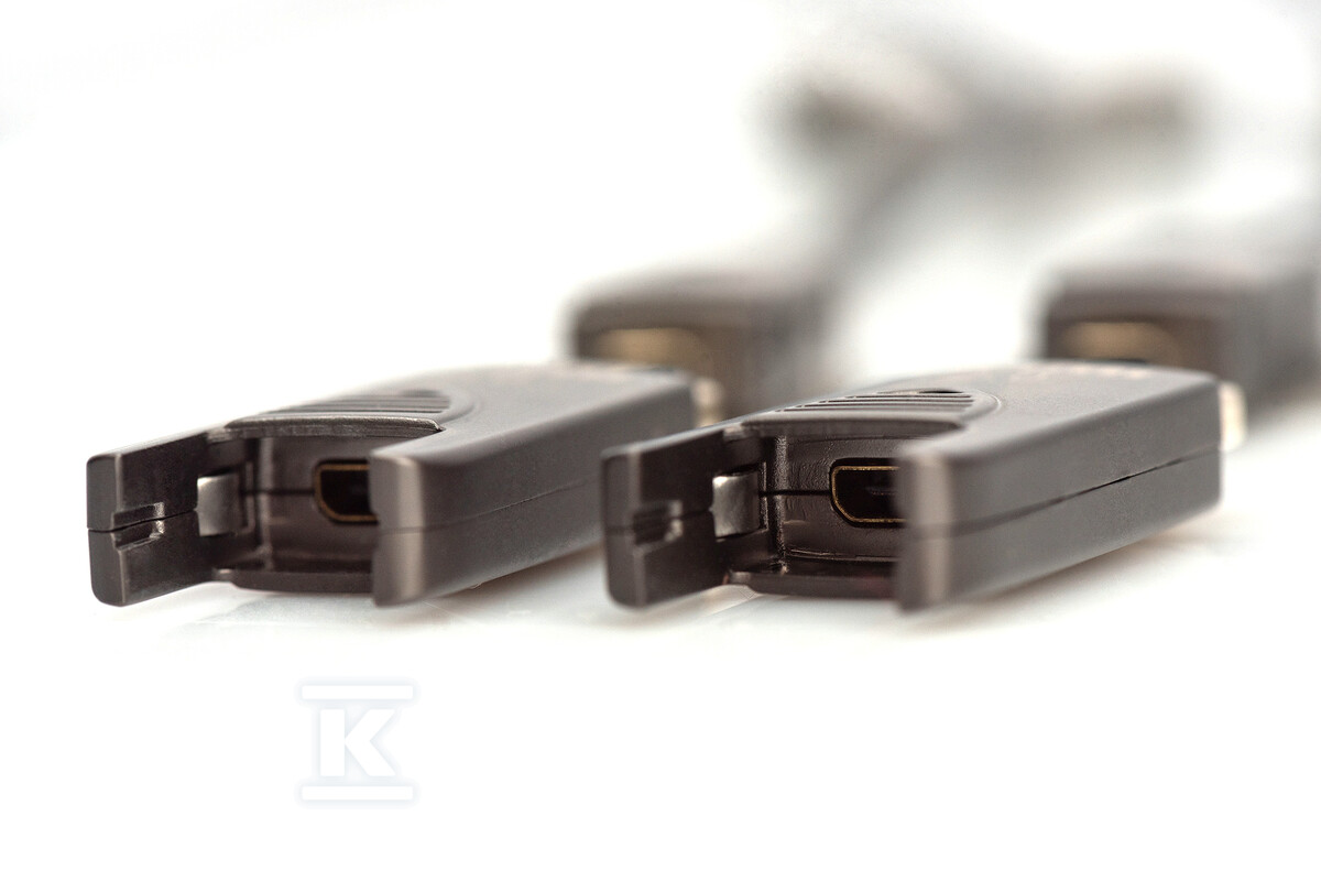 Kabel hybrydowy AOC HDMI 2.0 Premium - AK-330127-100-S