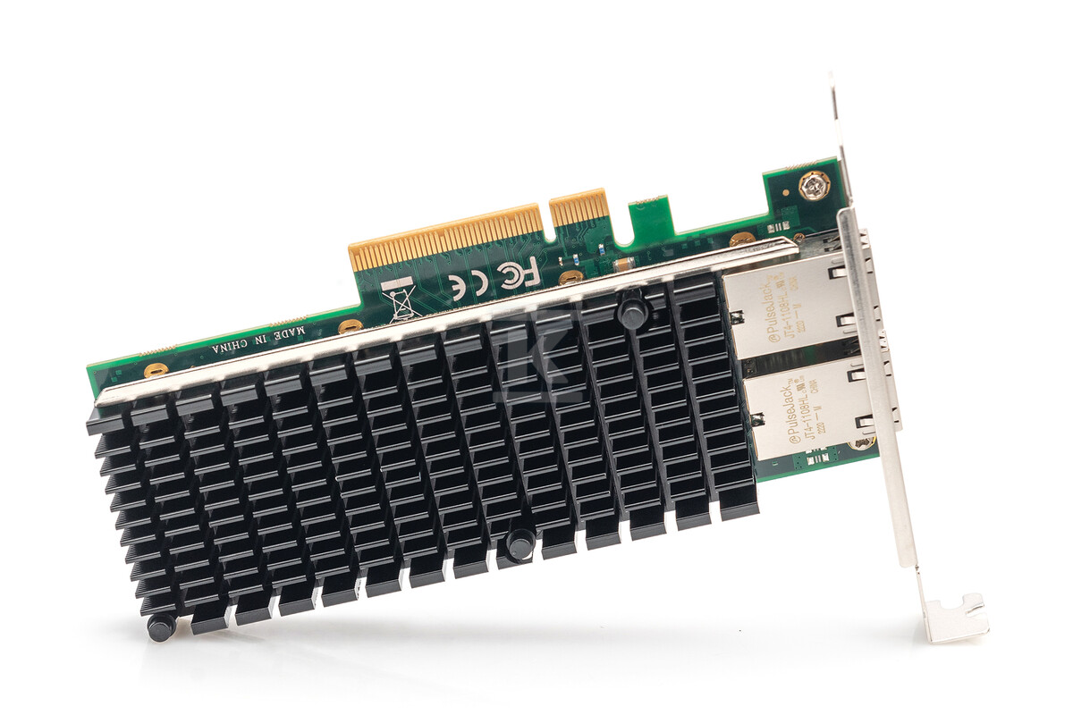Karta sieciowa przewodowa Dual-port - DN-10163