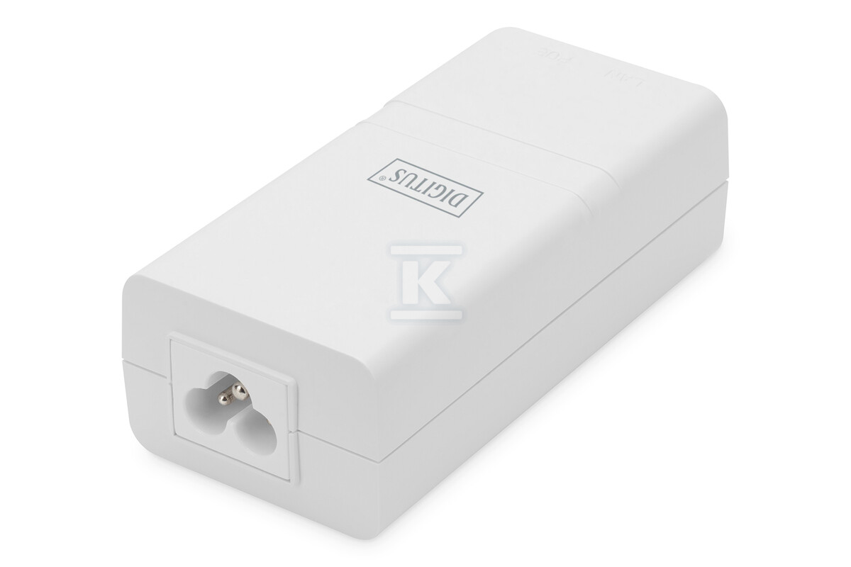 Zasilacz/Adapter PoE+ 802.3at max. 52V - DN-95132