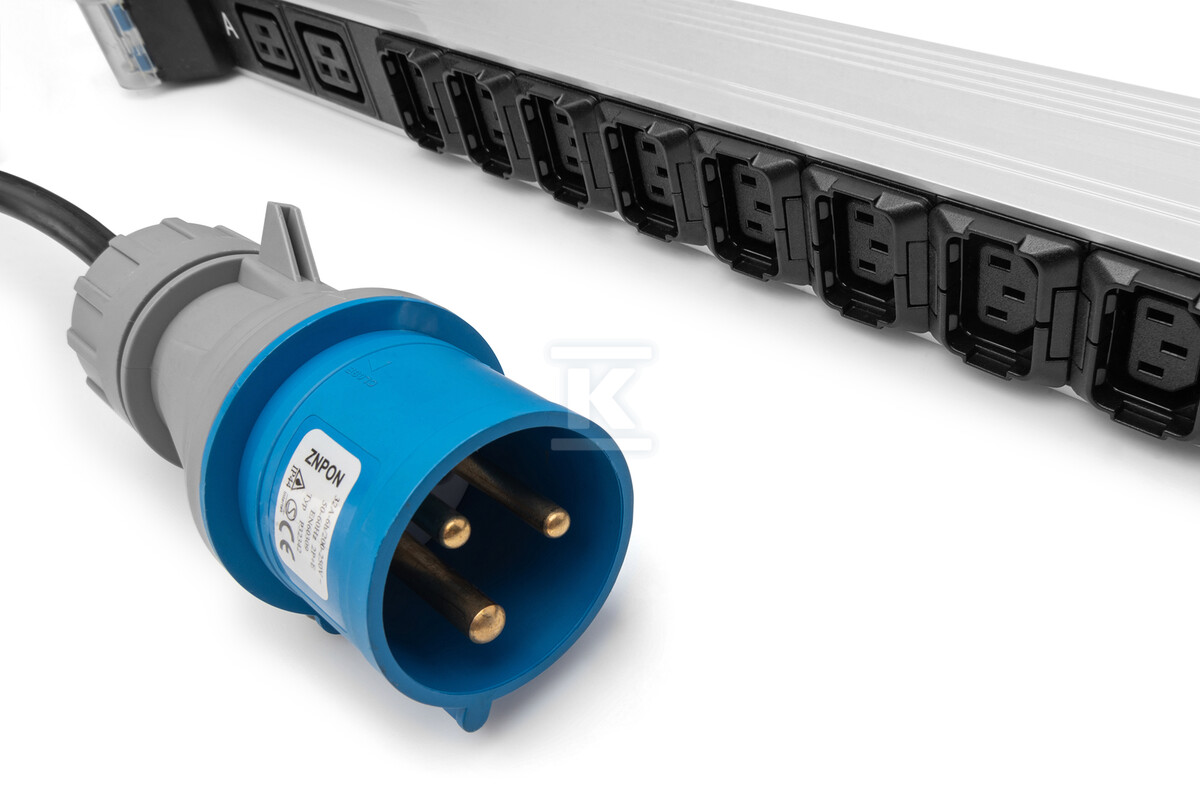 Listwa zasilająca PDU 0U, wtyk IEC - DN-95451