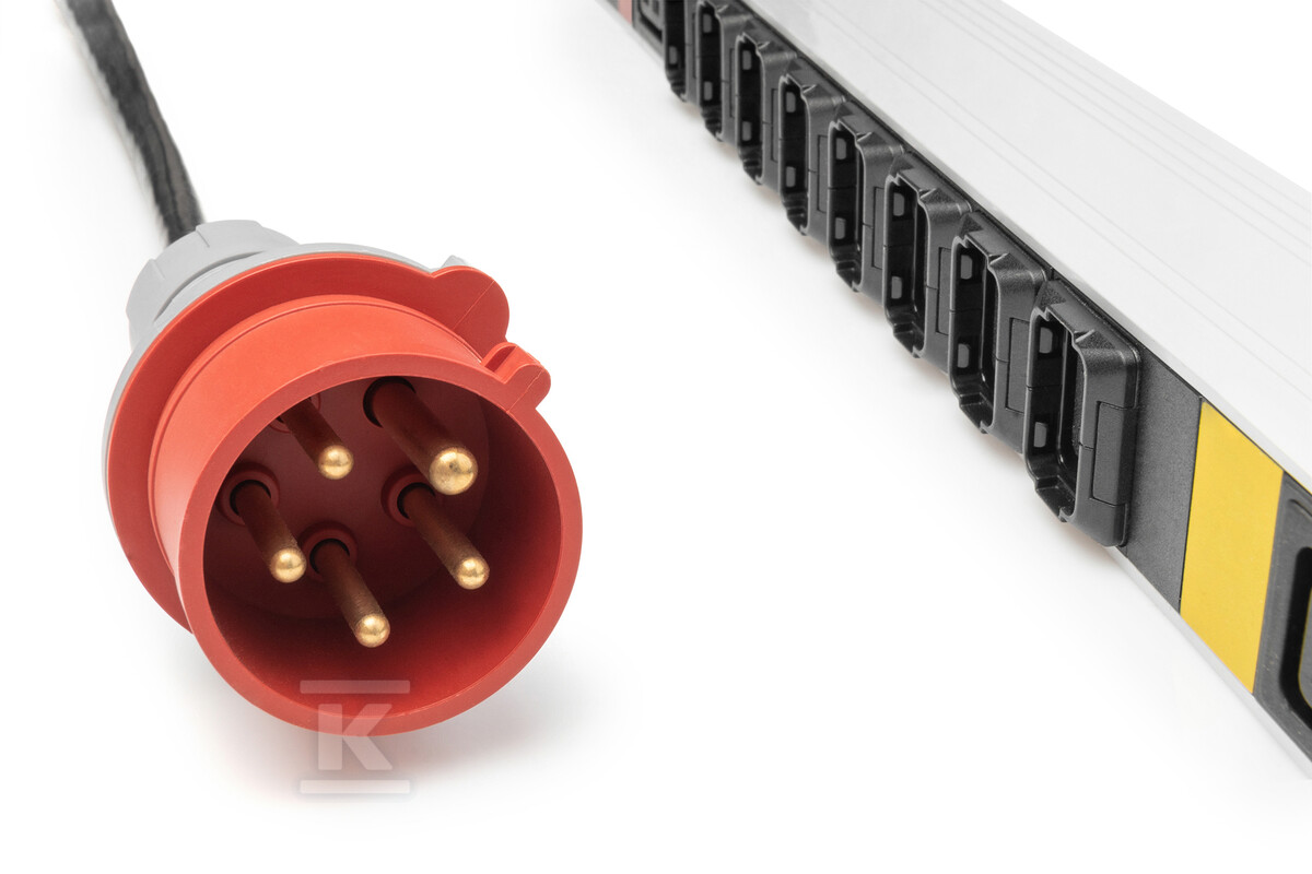 Listwa zasilająca PDU 0U, wtyk IEC - DN-95452