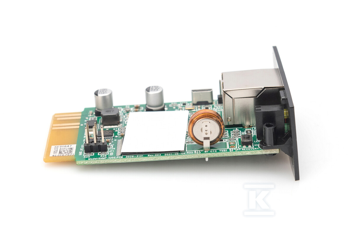 Moduł SNMP dla zasilaczy awaryjnych UPS - DN-170100-1