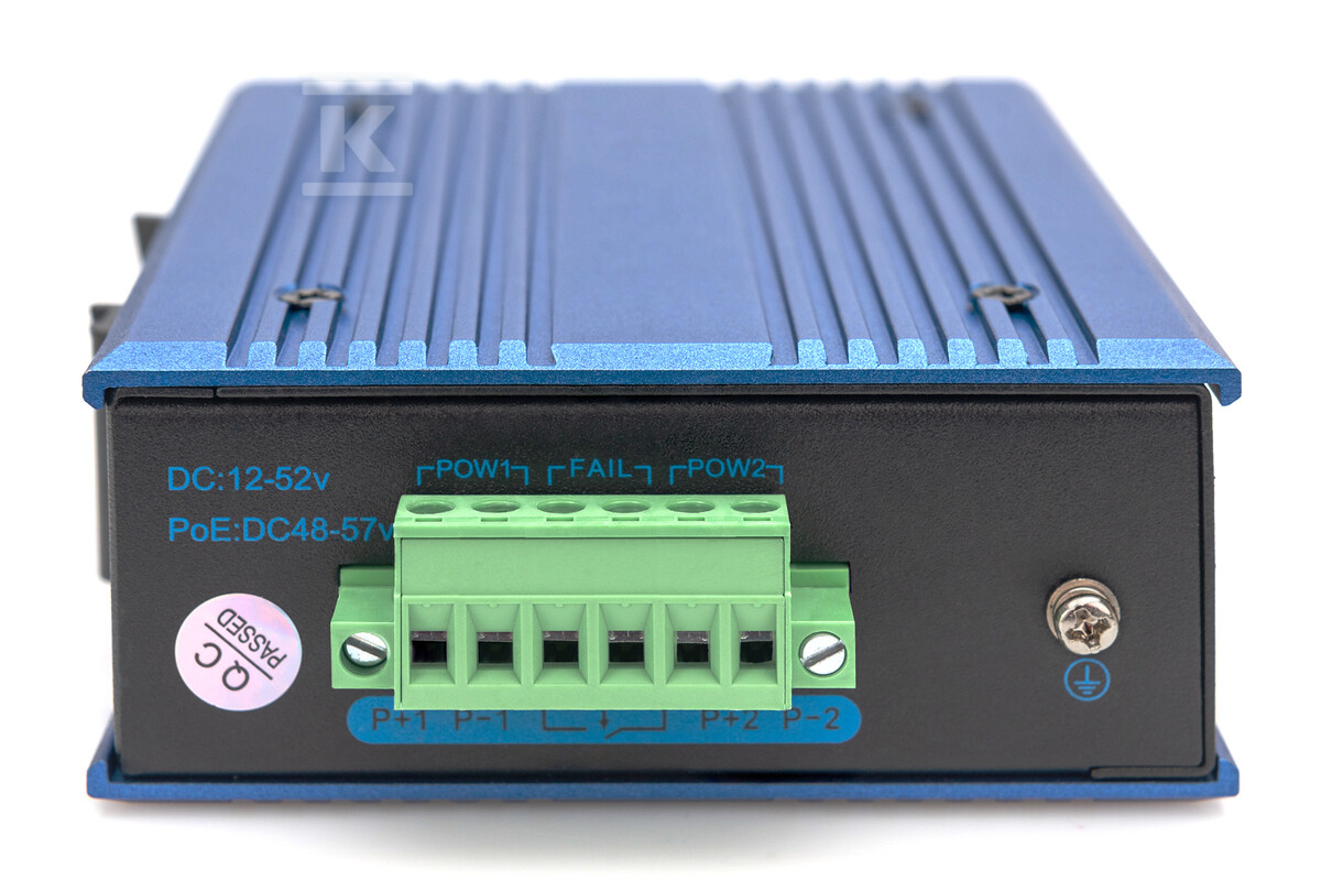 Przemysłowy switch 4x 1000Base-TX PoE - DN-651135