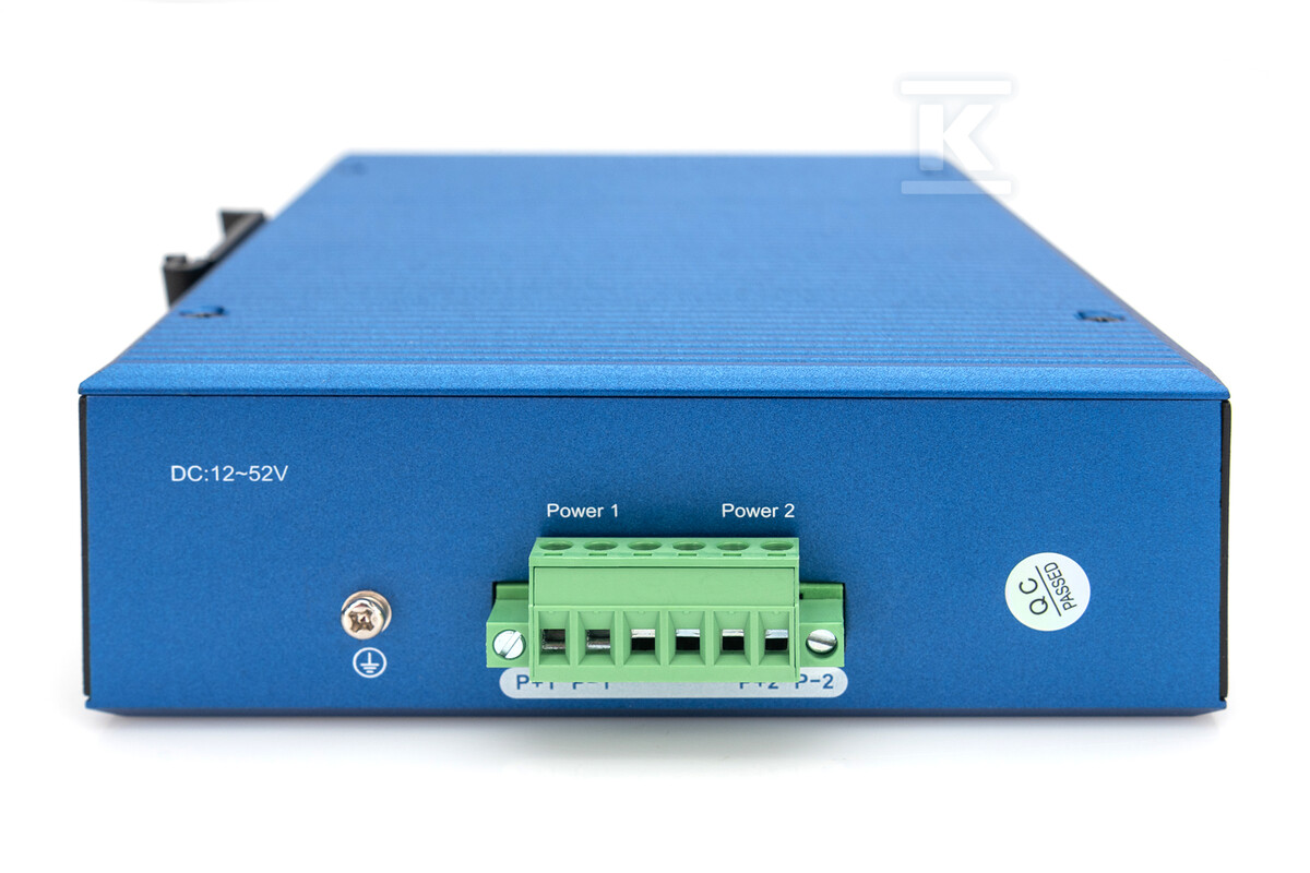Przemysłowy switch 16x 1000Base-TX + 2x - DN-651138