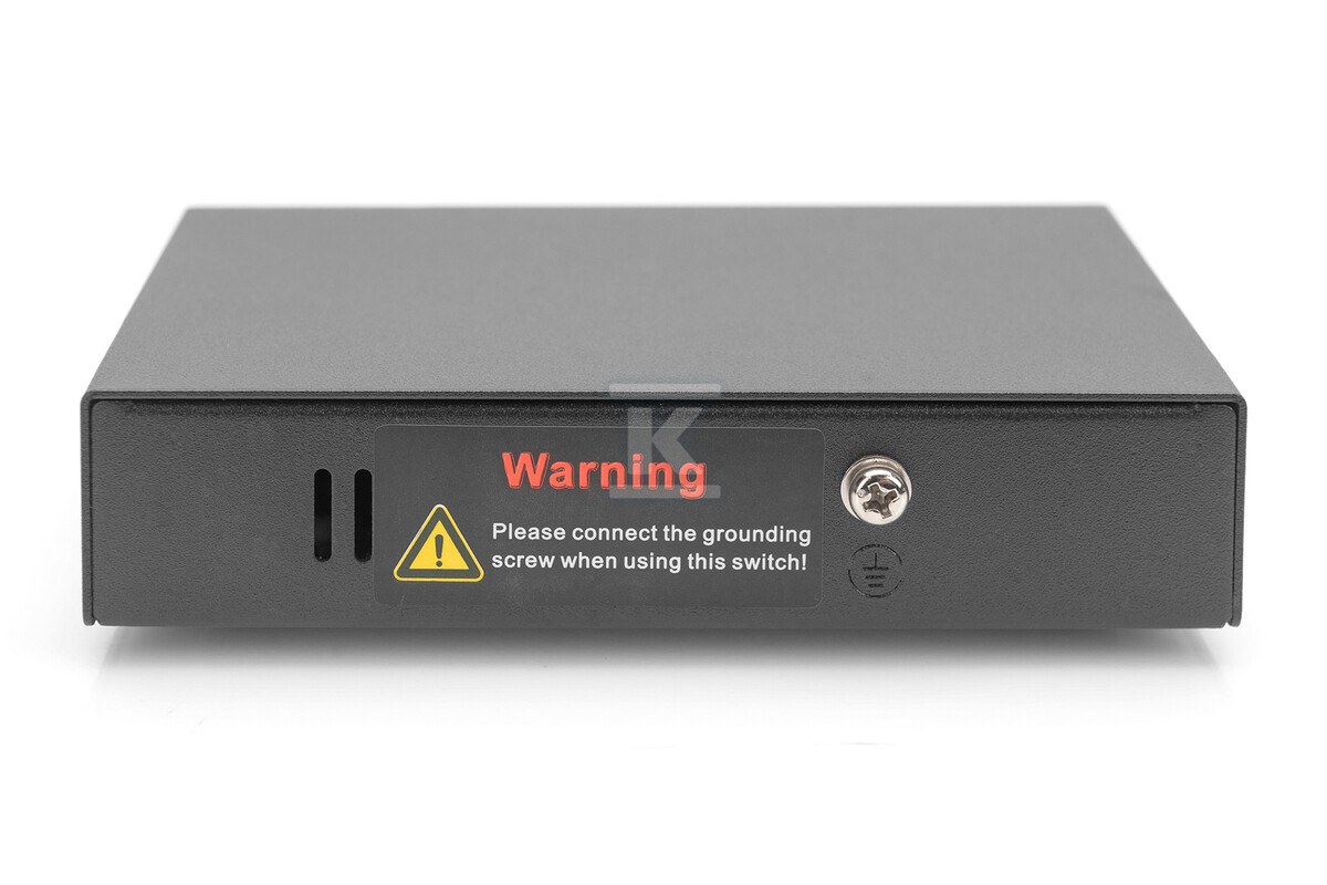 Przedłużacz/Extender PoE+ 4-portowy - DN-95128-1