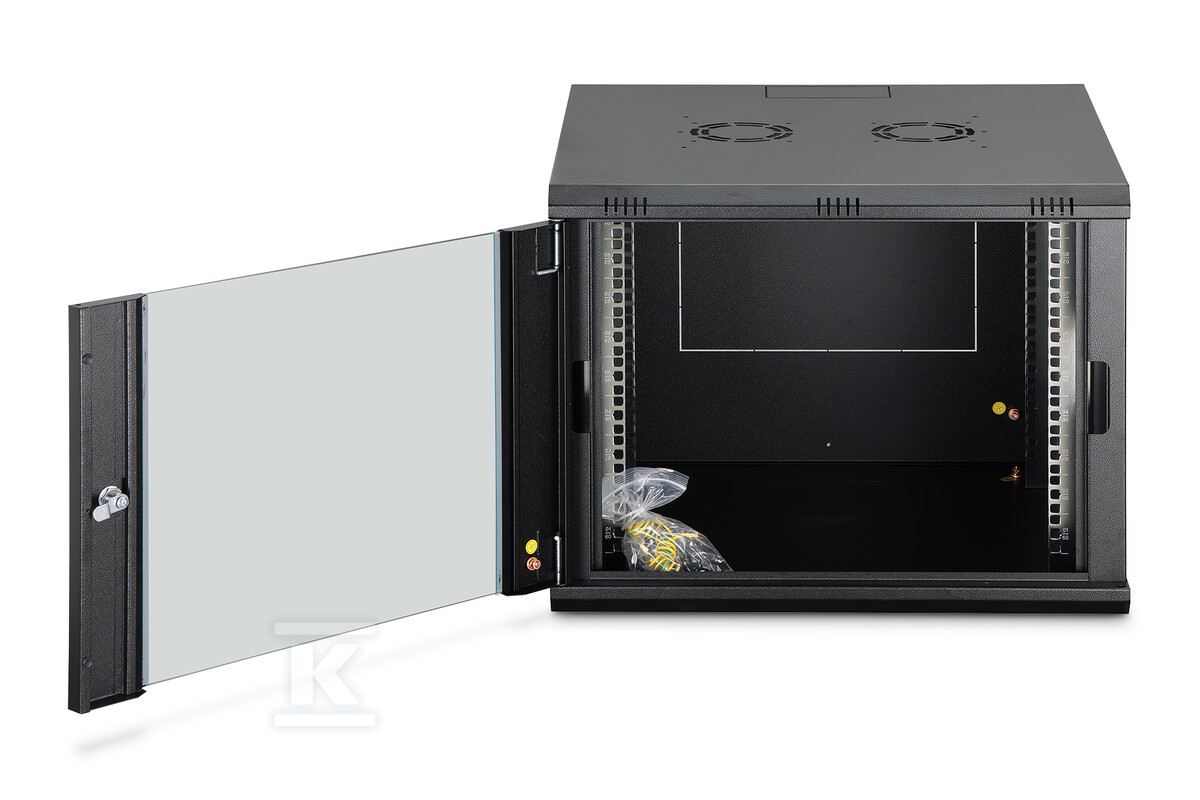 Підвісна мережева шафа Dynamic-N 19" 9U - DN-37107