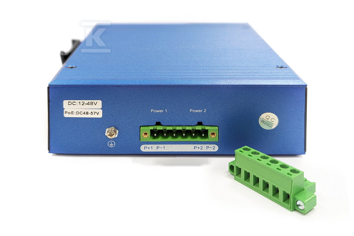 Industrial 16+2-Port L2 managed Gigabit - DN-651158
