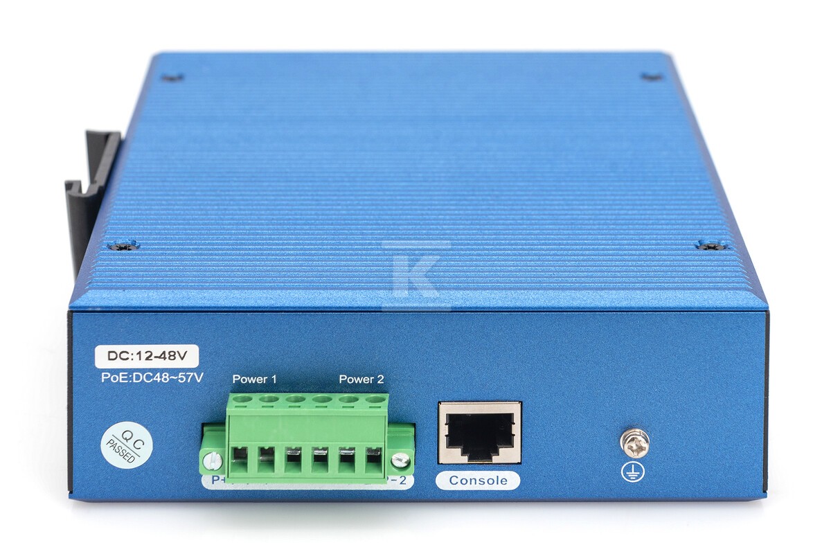 Industrial 8+4 10G SFP Port L2+ Gigabit - DN-651161