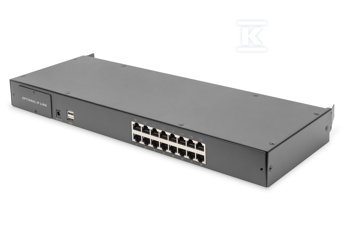 Konsola modularna KVM 17'' HD LCD TFT, - DS-72220-5US