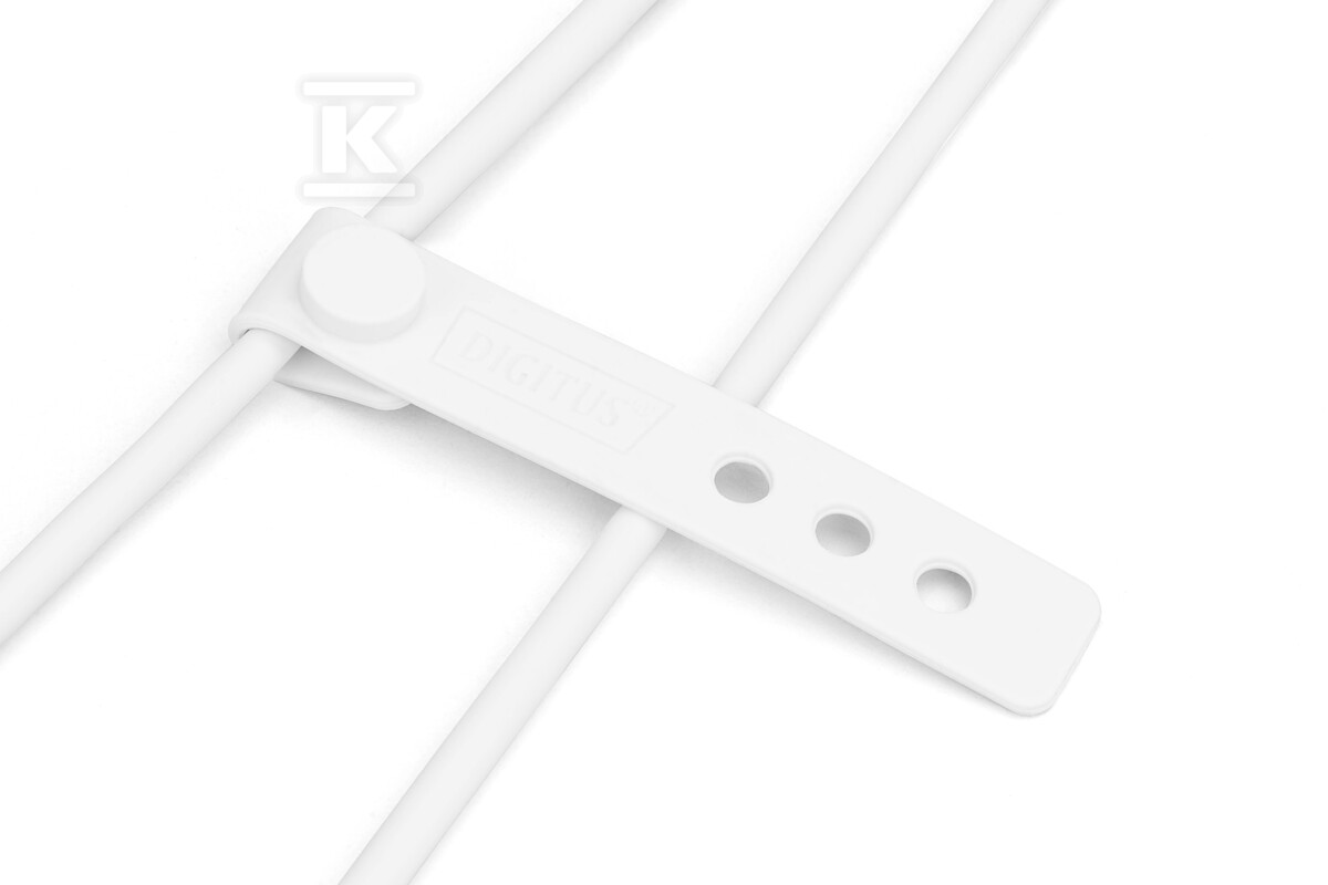 Kabel zasilający silikonowy USB-A - - AK-300340-005-W