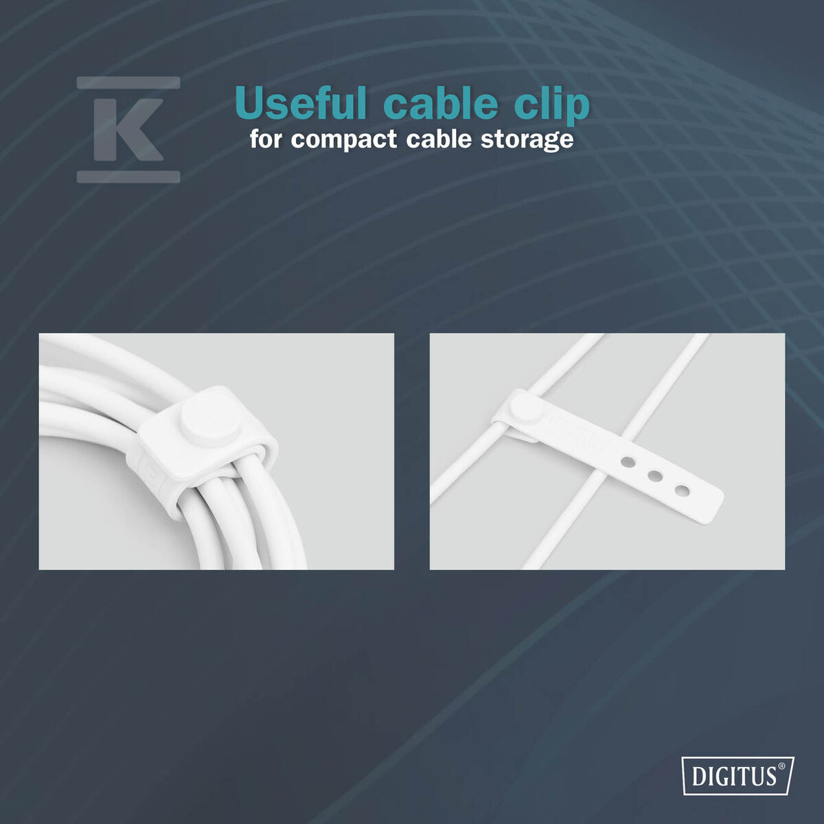 Kabel zasilający silikonowy USB-C - - AK-300341-005-W