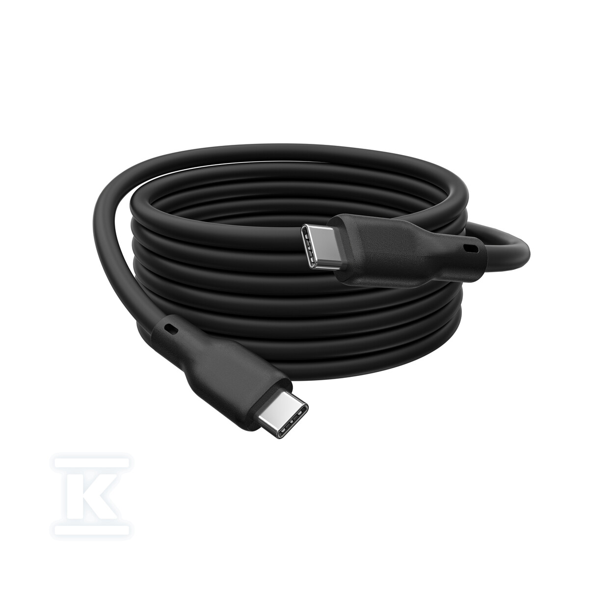Kabel połączeniowy silikonowy USB-C - - AK-300342-020-S
