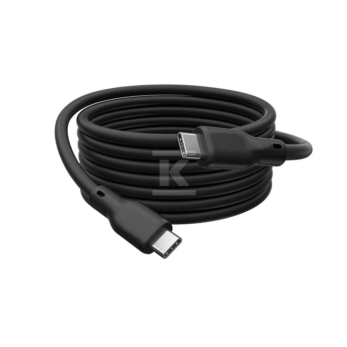 Kabel połączeniowy silikonowy USB-C - - AK-300344-005-S