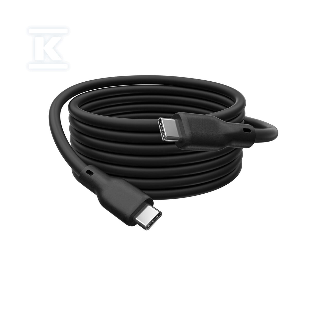 Kabel połączeniowy silikonowy USB-C - - AK-300344-010-S