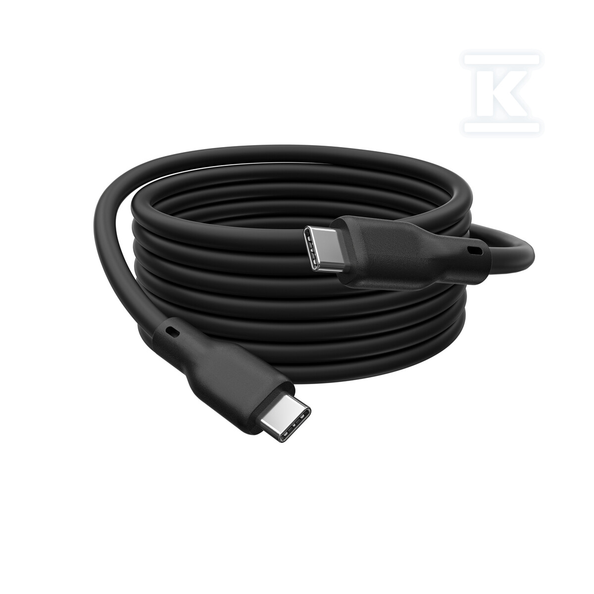 Kabel połączeniowy silikonowy USB-C - - AK-300344-020-S