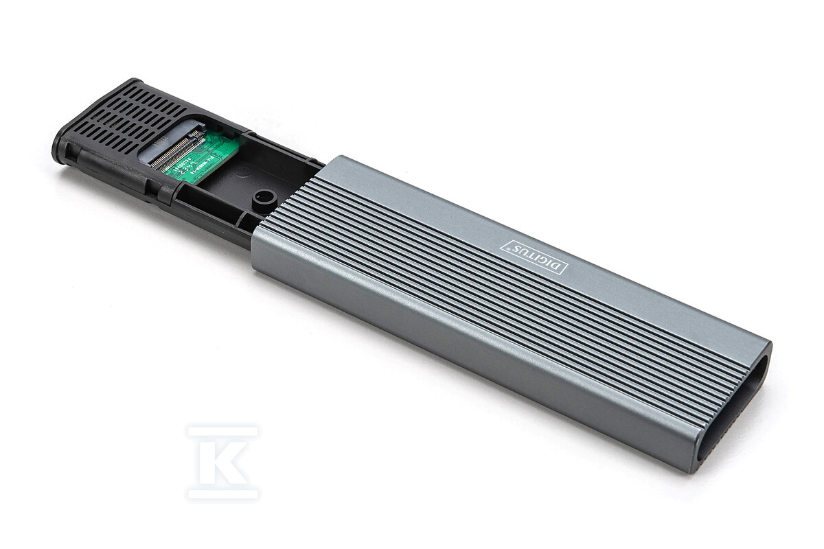 Obudowa USB 3.1 Typ C na dysk SSD M.2 - DA-71156