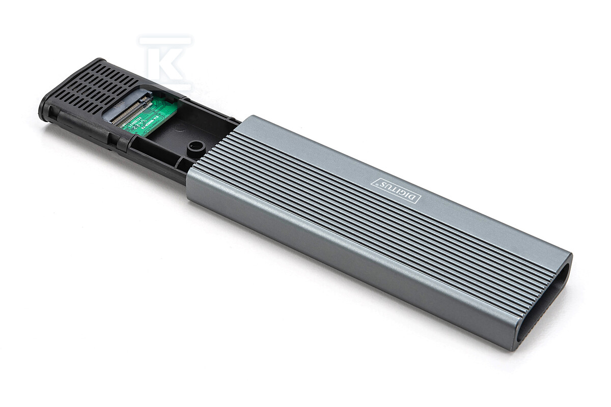 Obudowa USB 3.1 Typ C na dysk SSD M.2 - DA-71120-1