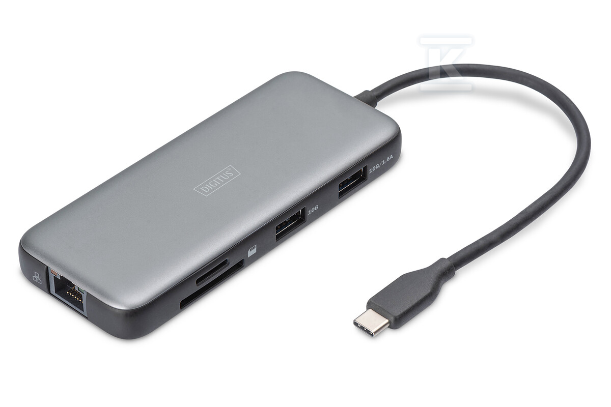Stacja dokująca USB-C 7 portowa, max. - DA-70914