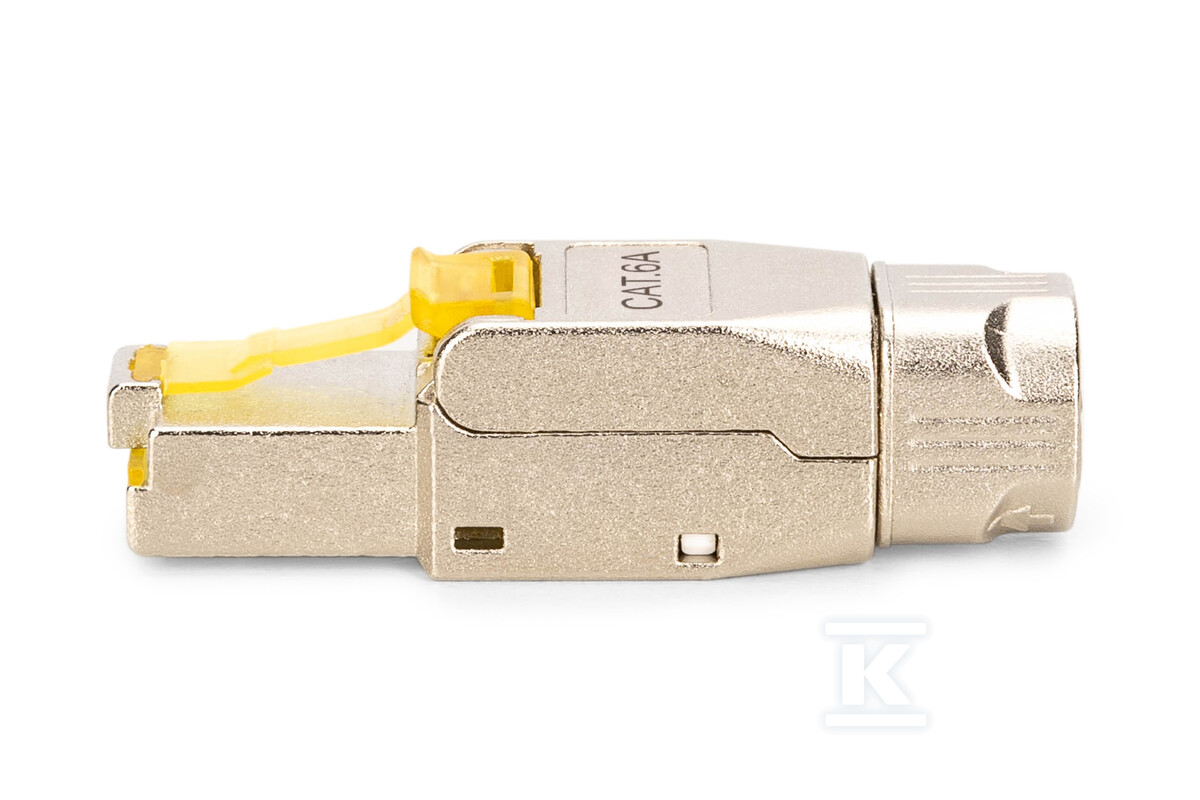 Модульний роз’єм RJ45 кат. 6A, PoE++, - DN-93638