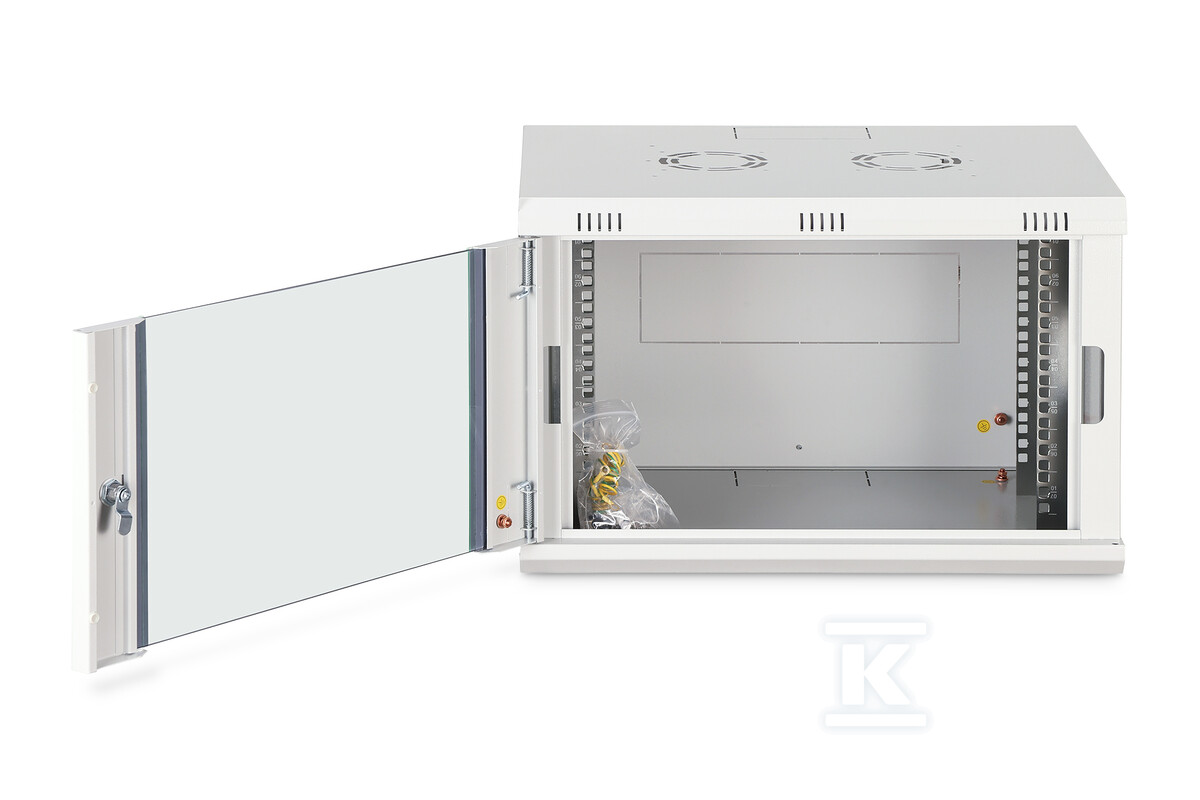 Szafa sieciowa wisząca DYNAmic 19" 7U - DN-19 07-U-EC