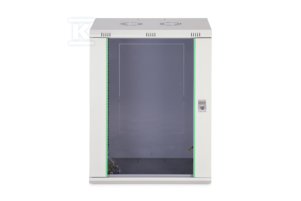 Szafa sieciowa wisząca DYNAmic 19" 16U - DN-19 16-U-EC