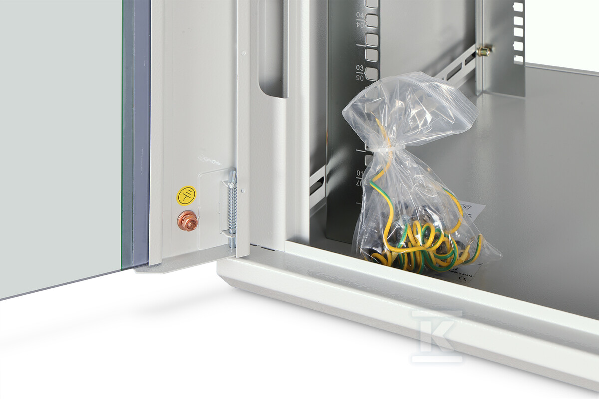 Szafa sieciowa wisząca DYNAmic 19" 7U - DN-19 07U-6/6-EC