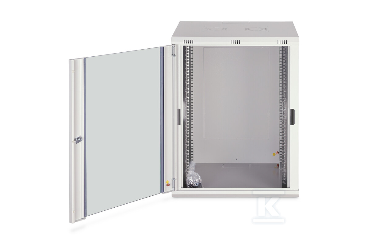 Szafa sieciowa wisząca DYNAmic 19" 16U - DN-19 16U-6/6-EC