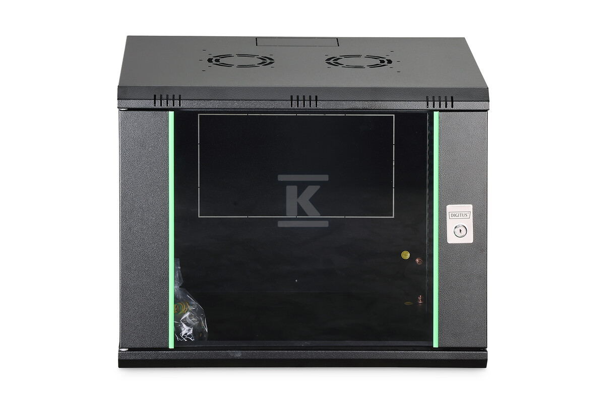Szafa sieciowa wisząca DYNAmic 19" 9U - DN-19 09-U-EC-SW