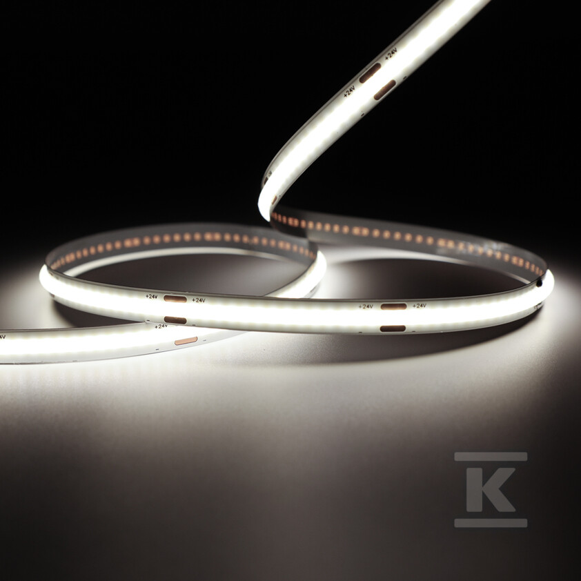 Taśma LED NEXTEC, 24V/5W, COB, 320 LED, - PA049073