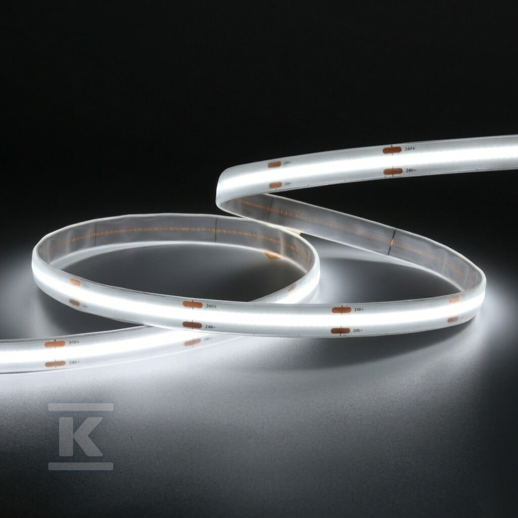 Taśma LED NEXTEC, 24V/5W, COB, 320 LED, - PA049141