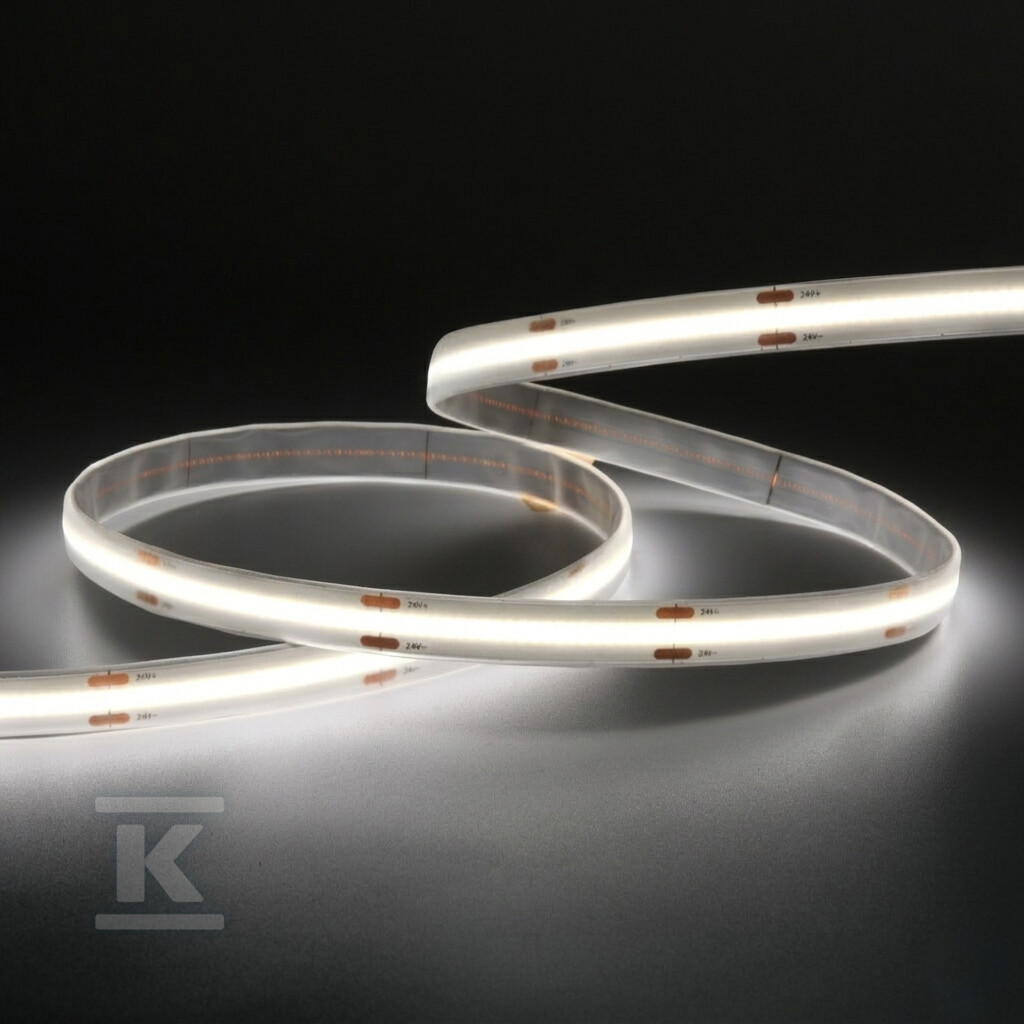 Taśma LED NEXTEC, 24V/5W, COB, 320 LED, - PA049134
