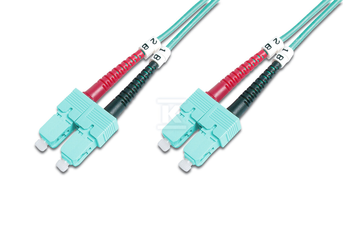 Fiber Optic Patch Cord SC/SC dplx MM - DK-2522-02/3