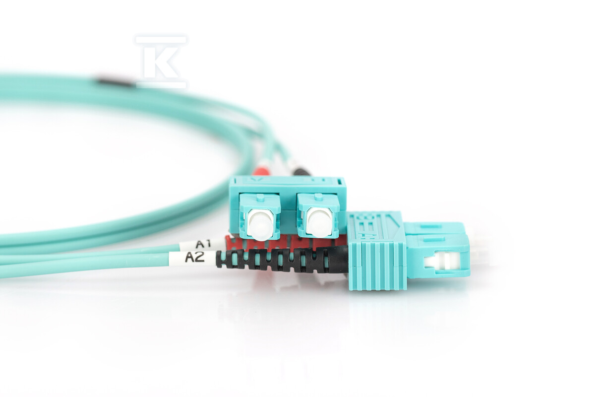 Fiber Optic Patch Cord SC/SC dplx MM - DK-2522-02/3