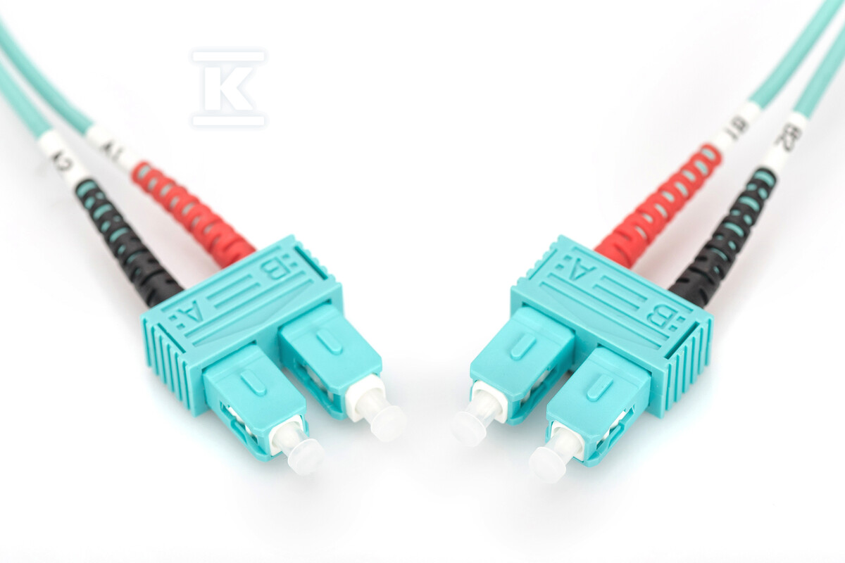 Fiber Optic Patch Cord SC/SC dplx MM - DK-2522-02/3